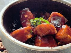 招牌鳕鱼石锅-无锡苏宁银河国际酒店-悦府65中餐厅