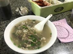 羊杂汤-清真喜兰老丁羊汤特色小吃