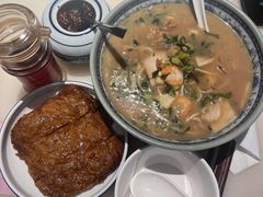 虾仁片儿川-慧娟面馆·餐厅(望江路店)