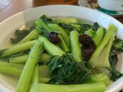 盐水连州山区菜心-凤阁楼果木烧鹅(鹤山陈山店)