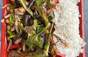 Mixed Meat and Vegetables for 13 Yuan