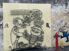 -槟城街头艺术街区