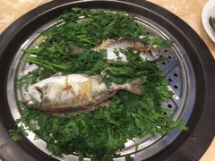 -海大大蒸汽海鲜餐厅·粤菜·特色小炒(欢乐颂店)