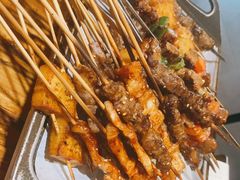 -聚点串吧·北京烧烤(赵登禹路店)