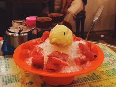 西瓜刨冰伴雪糕-顺记冰室(宝华路店)