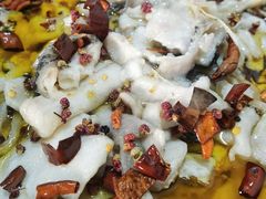 全油水煮黑鱼-金三可市井水煮鱼(金碧园店)