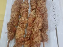 孜然羊肉串-功德林素菜饭庄(前门店)