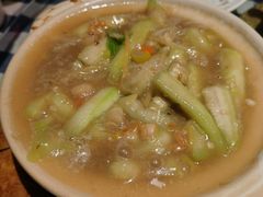 丝瓜煲-燕青小馆(东园大厦店)