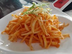 凉拌桔梗-松涛园朝鲜·海鲜·料理店(鸭绿江断桥店)