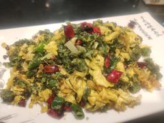 野菜麦饭炒鸡蛋-春来和(汉城南路店)