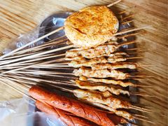 -辛安胡同里鸡肉串(黄河中路店)