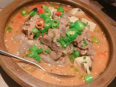 香辣臭豆腐肥牛-香园茶社·金陵小灶(老门东店)