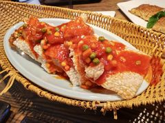 酸甜茄汁锅巴鱼-70后饭吧(府河街店)