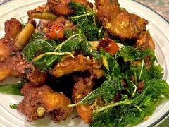 薄荷炸鸡拐拐-浩海火燒雲傣家菜(芮欧百货店)