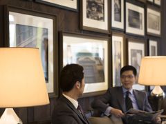 大堂酒廊-上海新发展亚太JW万豪酒店