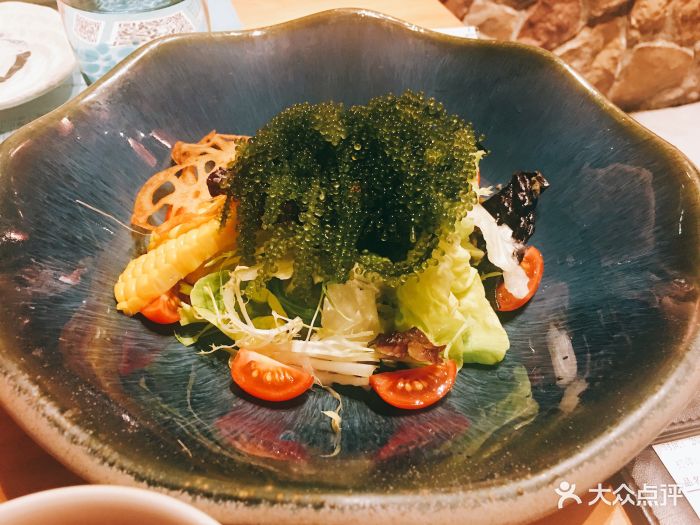 千霸冲绳料理海葡萄沙拉图片 - 第508张