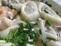 荠菜肉大馄饨-同济大学-北苑食堂