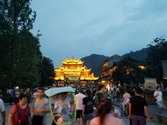 -崇州市街子古镇