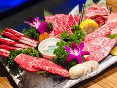 -明洞阿姨·韩式酱蟹烤肉·创意料理(三元桥店)