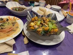 三鲜日本豆腐-美达尔烧烤海鲜家常菜(泰山路店)
