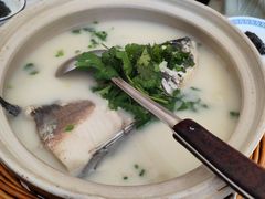 -天乐农家鱼头王(天目湖店)