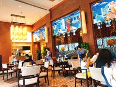 用餐区-香格里拉鱼跃地中海西餐厅·牛排披萨