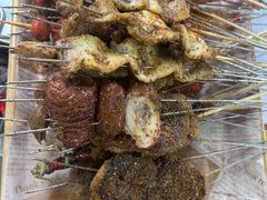 -老广烧烤(骆驼山康馨园店)