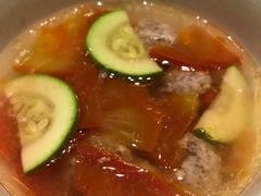 西红柿肉圆汤-黔蘑菇四季餐厅(观山湖店)