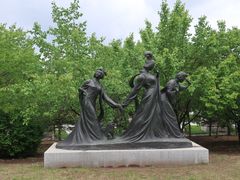 -长春世界雕塑园冰雪艺术天地