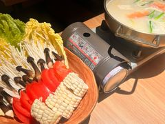 鱼汤涮菜-新太二·鲜料川菜(晶耀前滩店)
