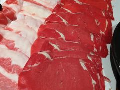 肥牛羊肉拼盘-呷哺呷哺 黄金牧场 (欢乐谷店)
