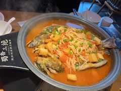 -蜀香三绝·牛蛙·烤鱼·天府炒鸡(安丘泰华店)