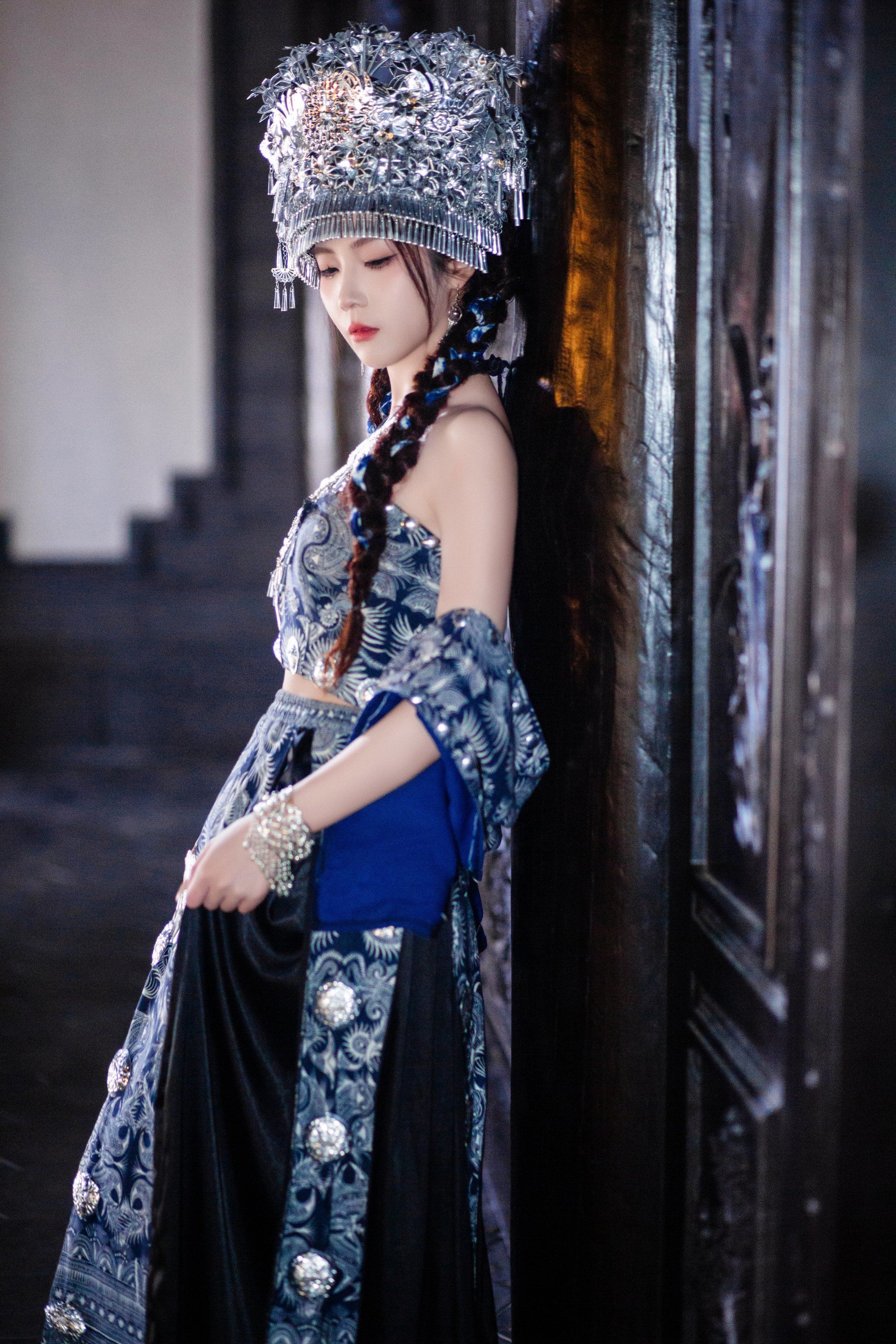 苗族风情大放送!苗疆少女写真美到让人心动