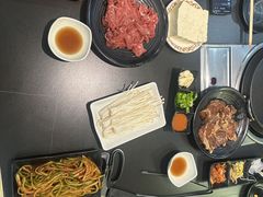 -江浦东烧烤城(韩式特色炭火烤肉同心路店)