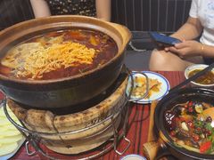 -沙胆彪炭炉牛杂煲(成都玉林店)