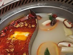 -蜀留香火锅(社会山店)