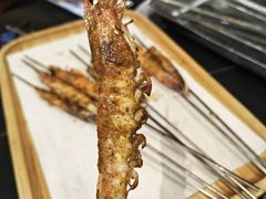 烤虾-老虎滩大连海鲜烧烤(建邺云锦路总店)