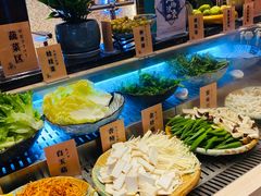 自助取餐区-空之介寿喜烧·和牛放题(恒隆广场店)