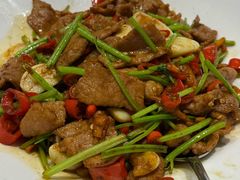 小炒鲁西黄牛肉-月福京味斋·烤鸭店·北京菜(鼓楼总店)