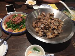 辣炒蛤蜊-吕氏疙瘩汤·私家菜馆(慈云寺店)