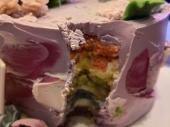 豆沙裱花蛋糕-BON CAKE(华贸购物中心店)