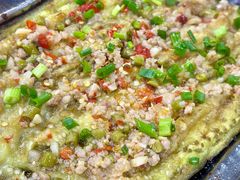 豇豆肉末茄子-86烧烤 | 江湖菜(石人总店)