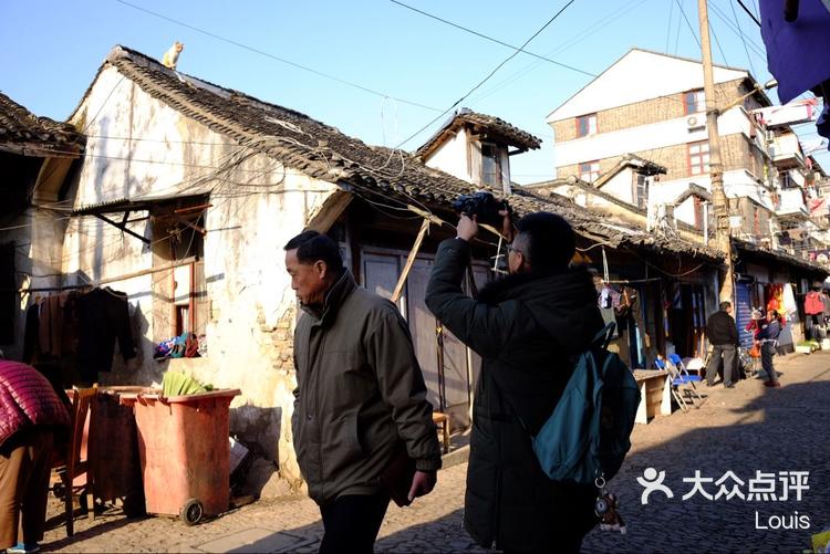 游玩上海800多年的古镇嘉定西大街