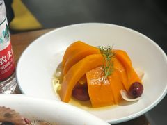 蜜汁百合南瓜-必点海鲜·鲅鱼水饺(鞍山西道店)
