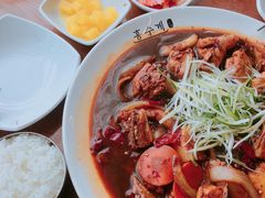 -弘寿鸡 安东炖鸡(명동1호점)