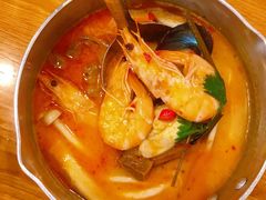 冬阴功汤-About Bistro關於·泰式家庭料理