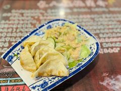 马蹄锅贴-长人馄饨铺(解放街店)