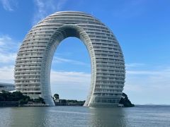 -湖州太湖旅游度假区-月亮广场