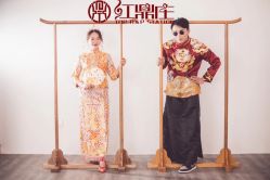 点击看大图 -LOVE SHINE婚纱·红鼎庄龙凤褂·妈妈装定制