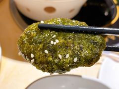 手工蒿子糍粑-大碗先生(万家丽店)